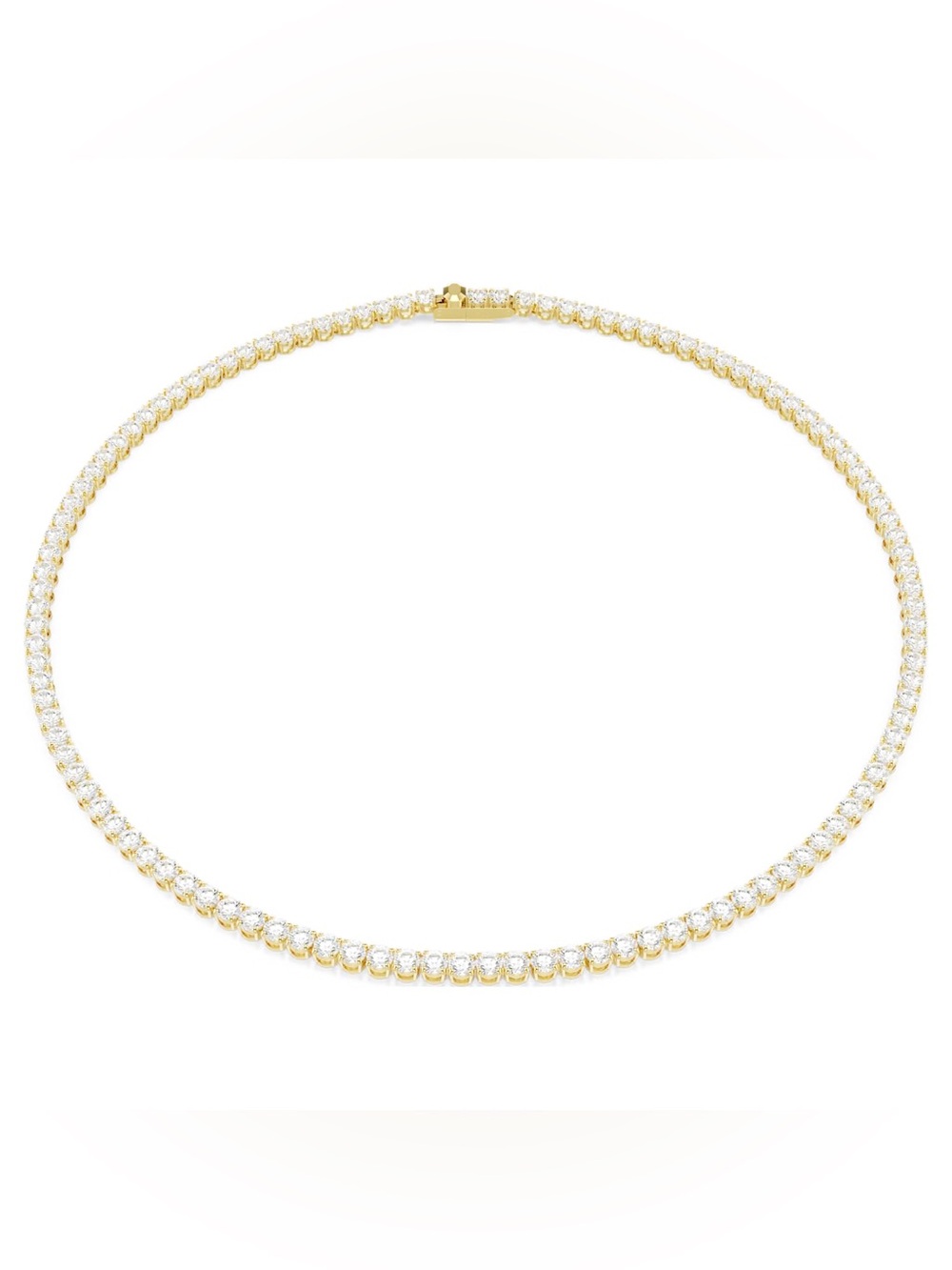 Swarovski Matrix Tennis Necklace